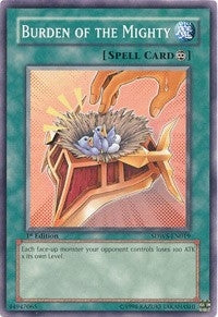 Burden of the Mighty (SDWS-EN019) (SDWS)