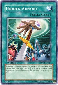 Hidden Armory (SDWS-EN021) (SDWS)