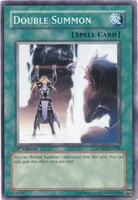 Double Summon (SDWS-EN028) (SDWS)