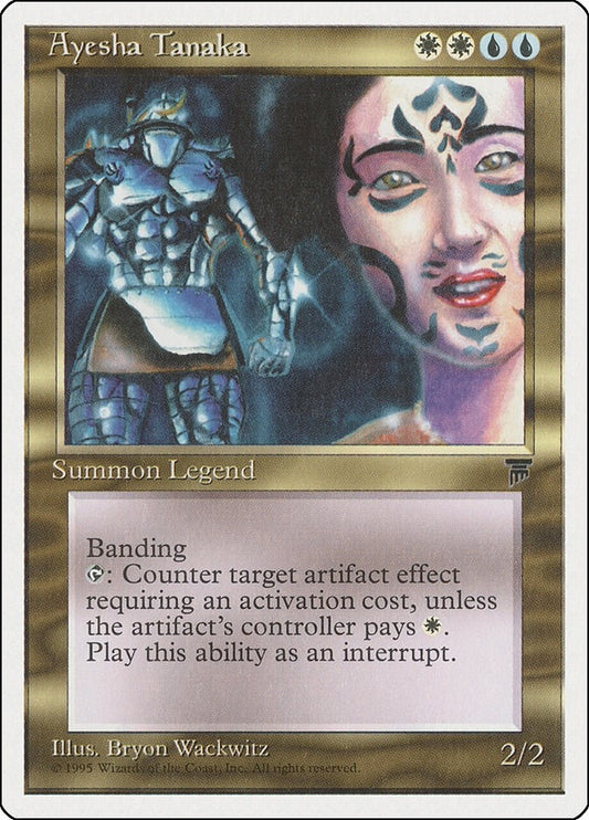 Image for Ayesha Tanaka (CHR) - Magic: The Gathering