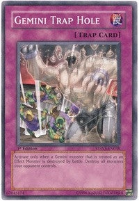 Gemini Trap Hole (SDWS-EN038) (SDWS)