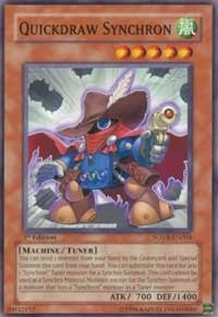 Quickdraw Synchron (SOVR-EN004) (SOVR)
