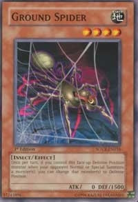 Ground Spider (SOVR-EN016) (SOVR)
