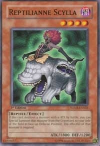 Reptilianne Scylla (SOVR-EN022) (SOVR)