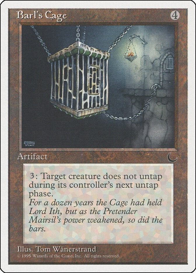 Barl's Cage (CHR)