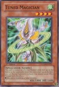 Tuned Magician (SOVR-EN029) (SOVR)