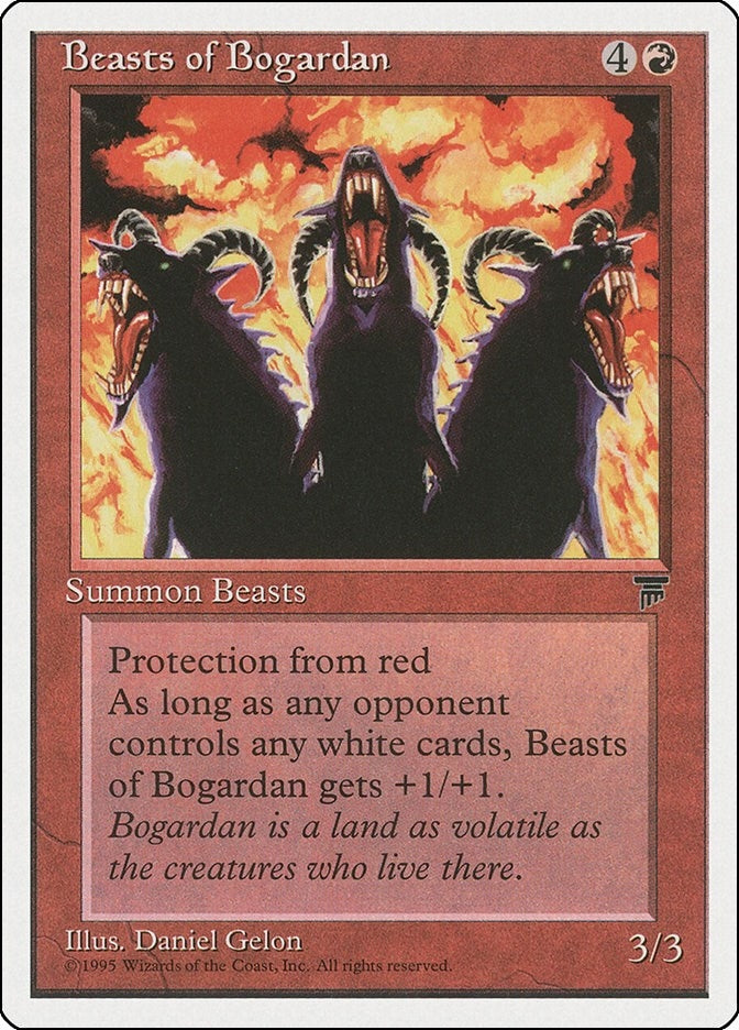 Beasts of Bogardan (CHR)