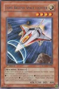 Lord British Space Fighter (SOVR-EN035) (SOVR)