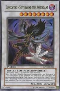 Blackwing - Silverwind the Ascendant (SOVR-EN041) (SOVR)