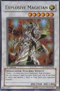 Explosive Magician (SOVR-EN044) (SOVR)