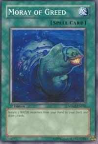 Moray of Greed (SOVR-EN058) (SOVR)