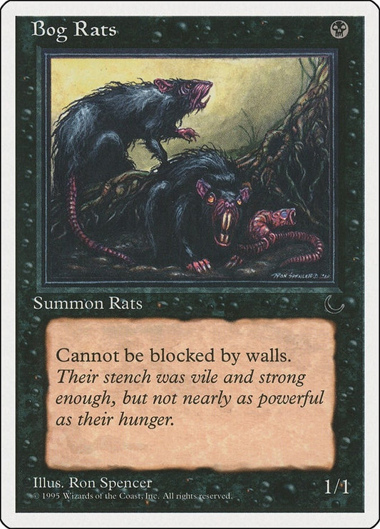 Image for Bog Rats (CHR) - Magic: The Gathering