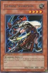 Gemini Scorpion (SOVR-EN085) (SOVR)