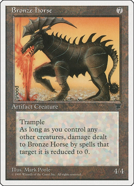 Image for Bronze Horse (CHR) - Magic: The Gathering