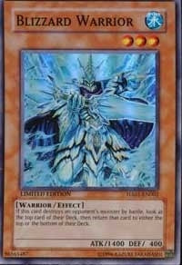 Blizzard Warrior (HA01-EN002) (HA01)