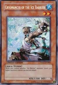 Cryomancer of the Ice Barrier (HA01-EN003) (HA01)