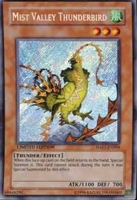 Mist Valley Thunderbird (HA01-EN004) (HA01)