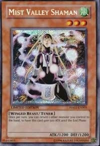 Mist Valley Shaman (HA01-EN005) (HA01)