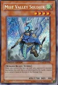 Mist Valley Soldier (HA01-EN006) (HA01)