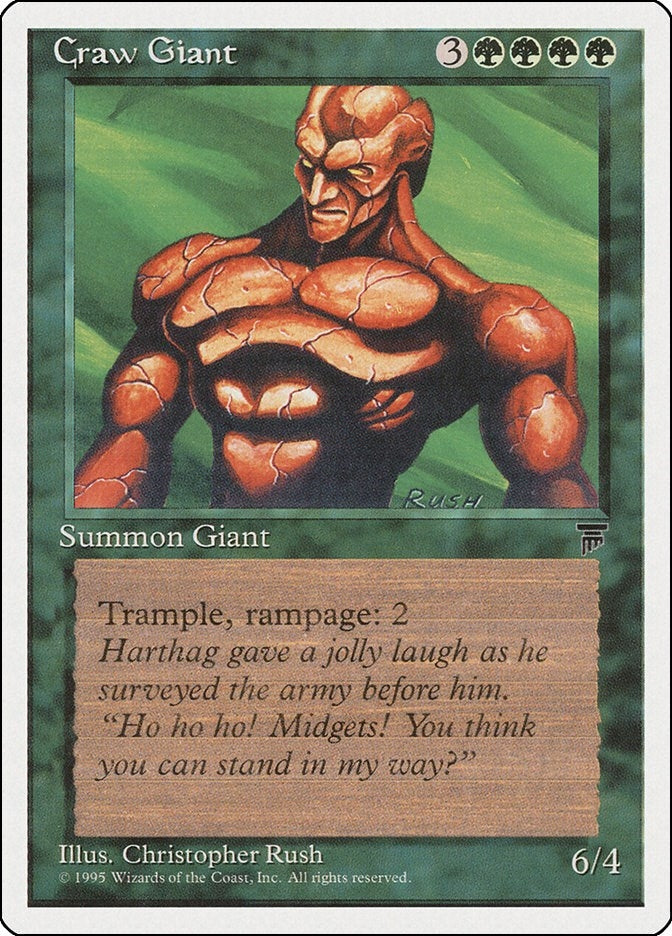 Craw Giant (CHR)