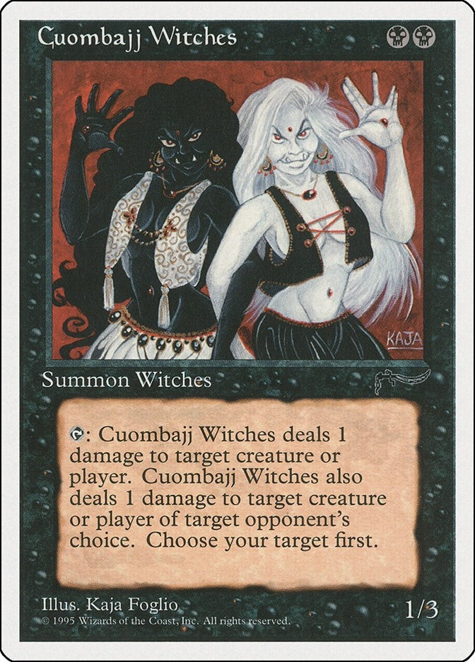 Cuombajj Witches (CHR)