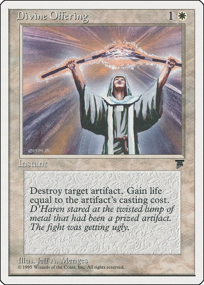 Divine Offering (CHR)