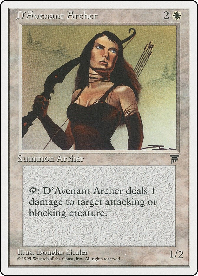 D'Avenant Archer (CHR)