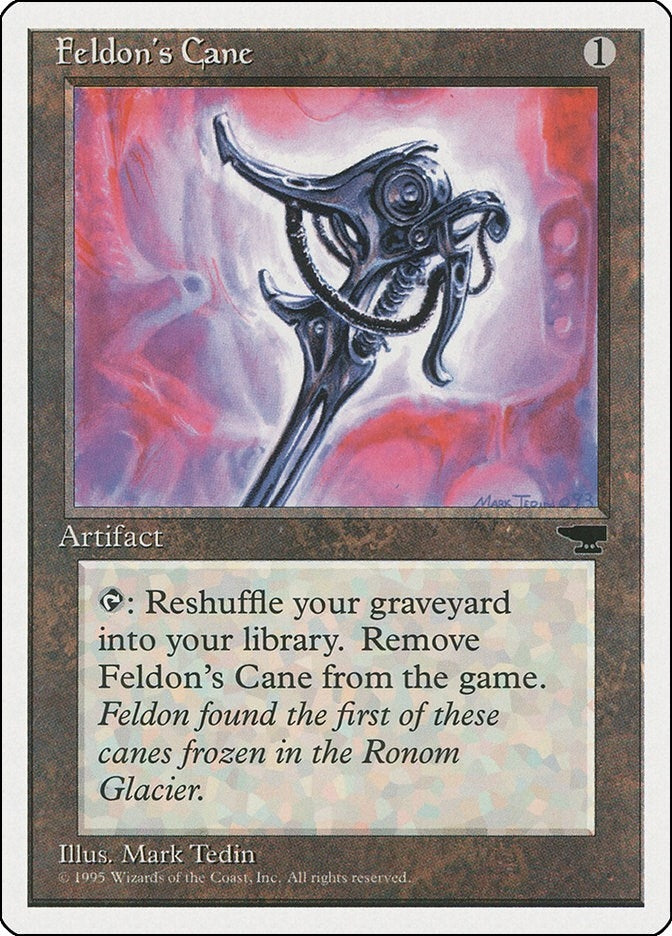 Feldon's Cane (CHR)