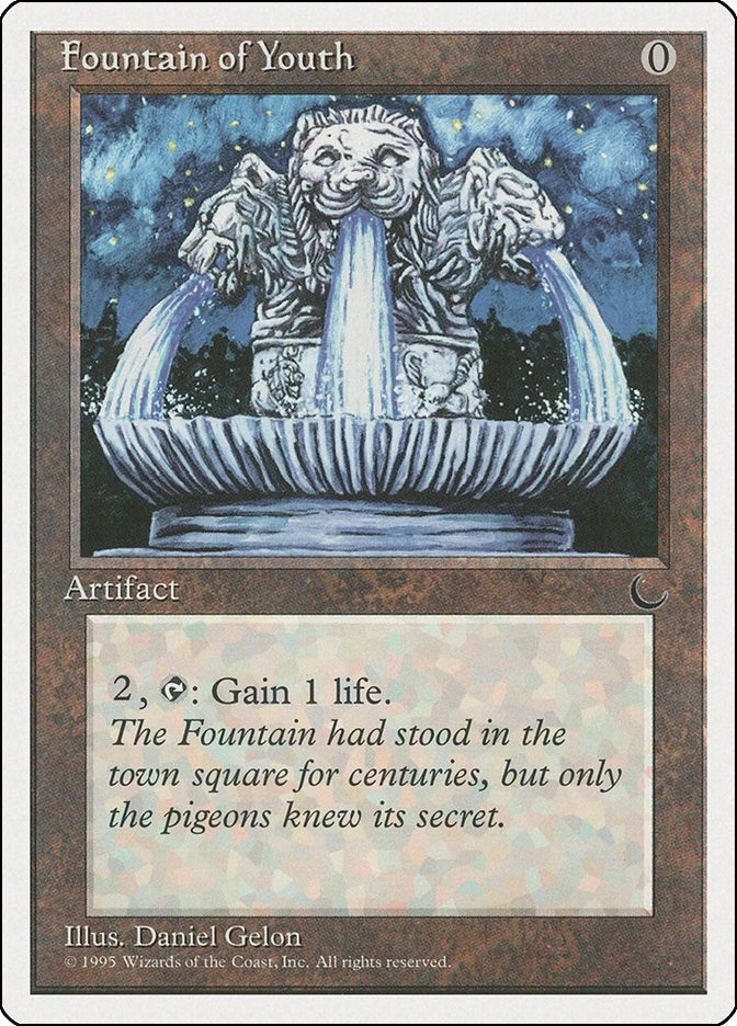 Fountain of Youth (CHR)