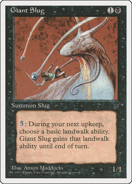 Image for Giant Slug (CHR) - Magic: The Gathering