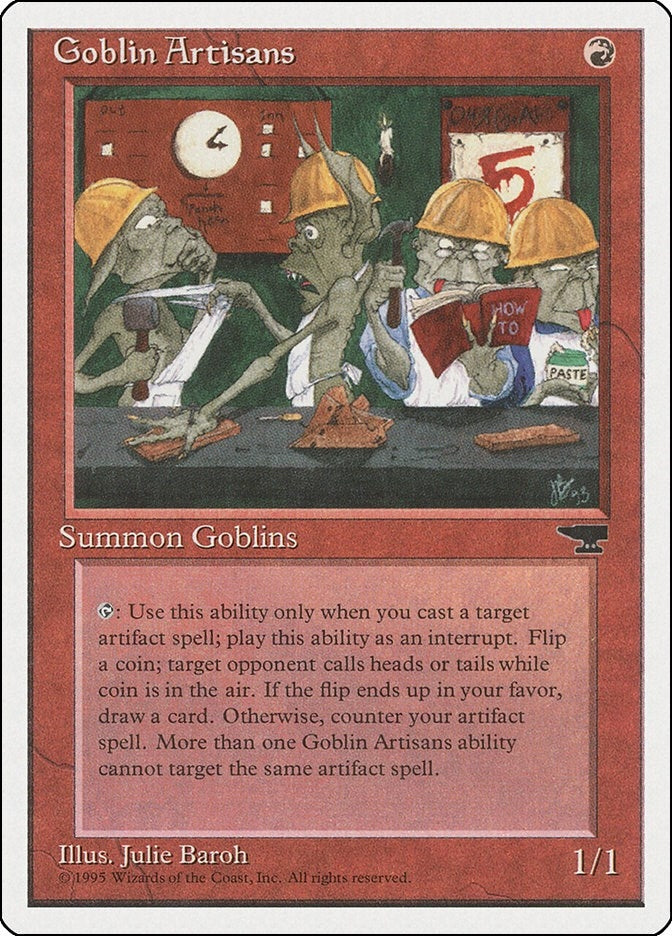Goblin Artisans (CHR)