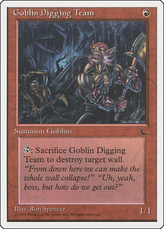 Goblin Digging Team (CHR)