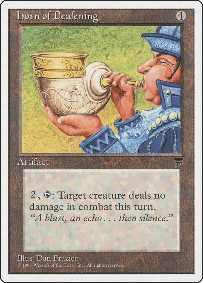 Horn of Deafening (CHR)