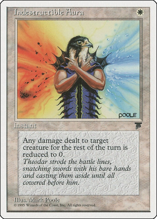 Image for Indestructible Aura (CHR) - Magic: The Gathering