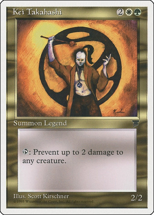 Image for Kei Takahashi (CHR) - Magic: The Gathering