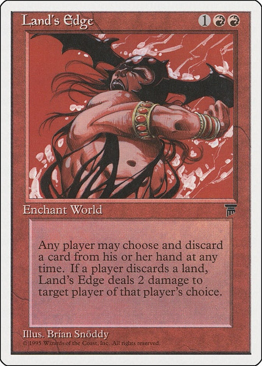 Image for Land's Edge (CHR) - Magic: The Gathering