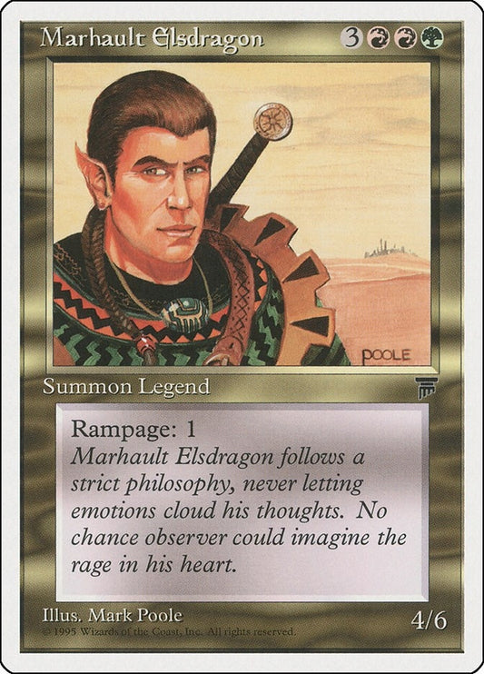 Image for Marhault Elsdragon (CHR) - Magic: The Gathering