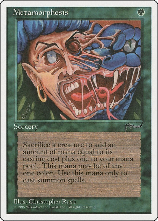 Image for Metamorphosis (CHR) - Magic: The Gathering