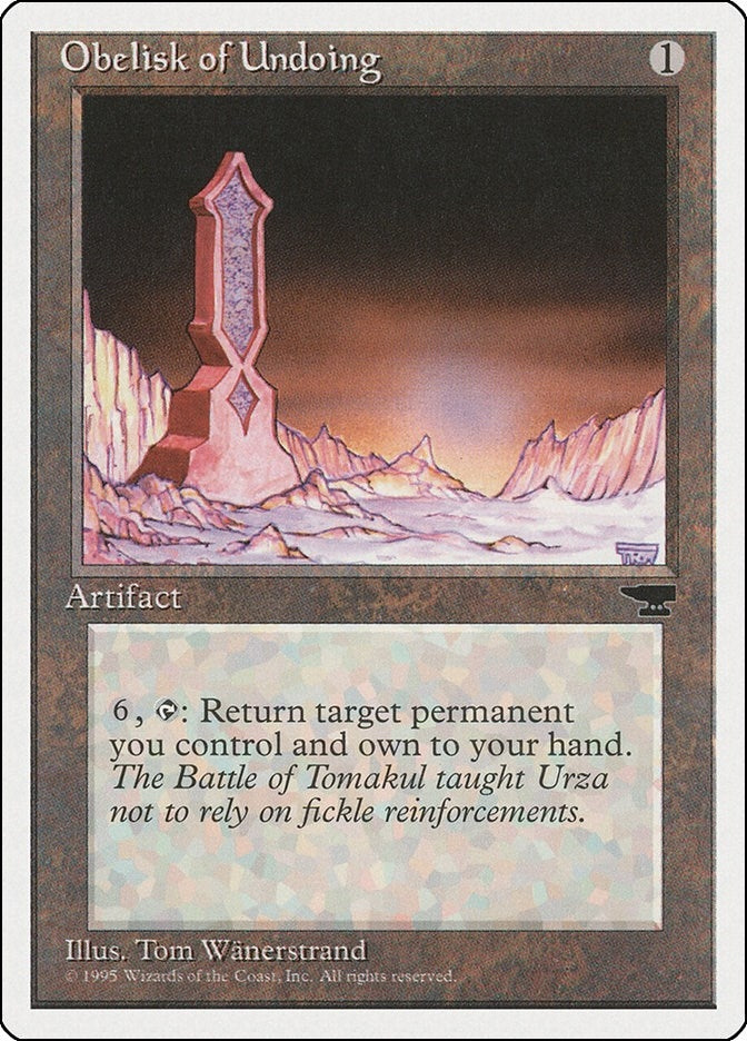 Obelisk of Undoing (CHR)