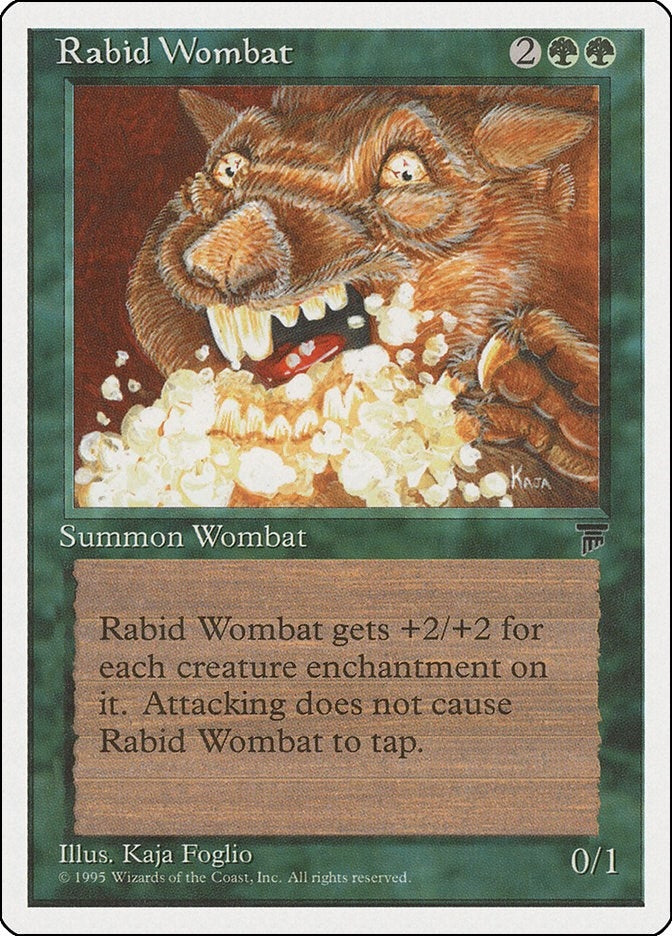 Rabid Wombat (CHR)