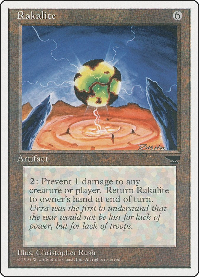 Rakalite (CHR)