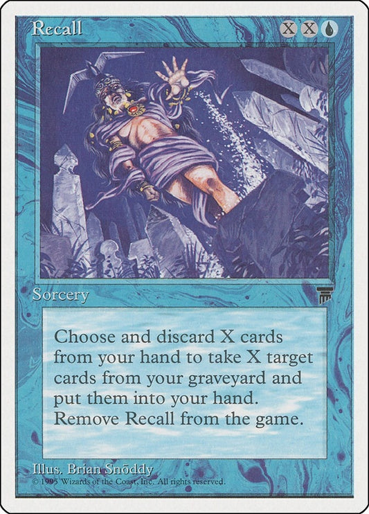 Image for Recall (CHR) - Magic: The Gathering