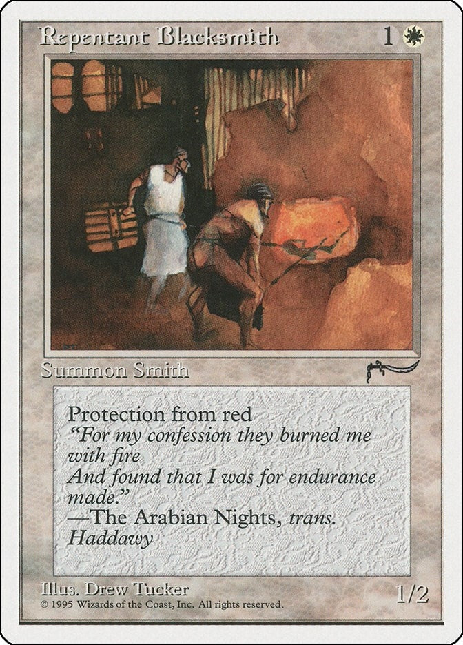 Repentant Blacksmith (CHR)