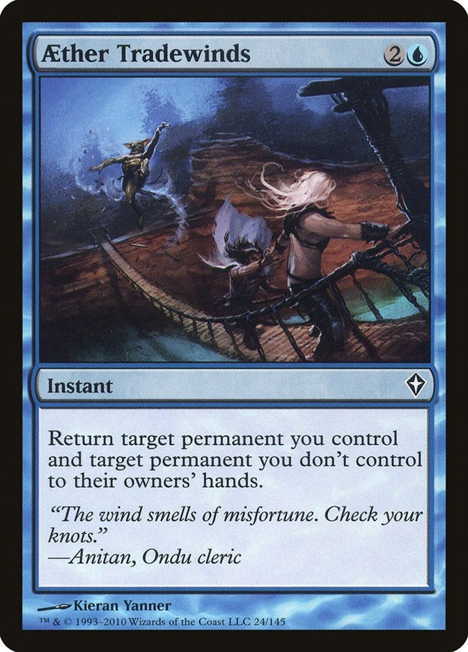Image for Aether Tradewinds (24) (WWK) - Magic: The Gathering