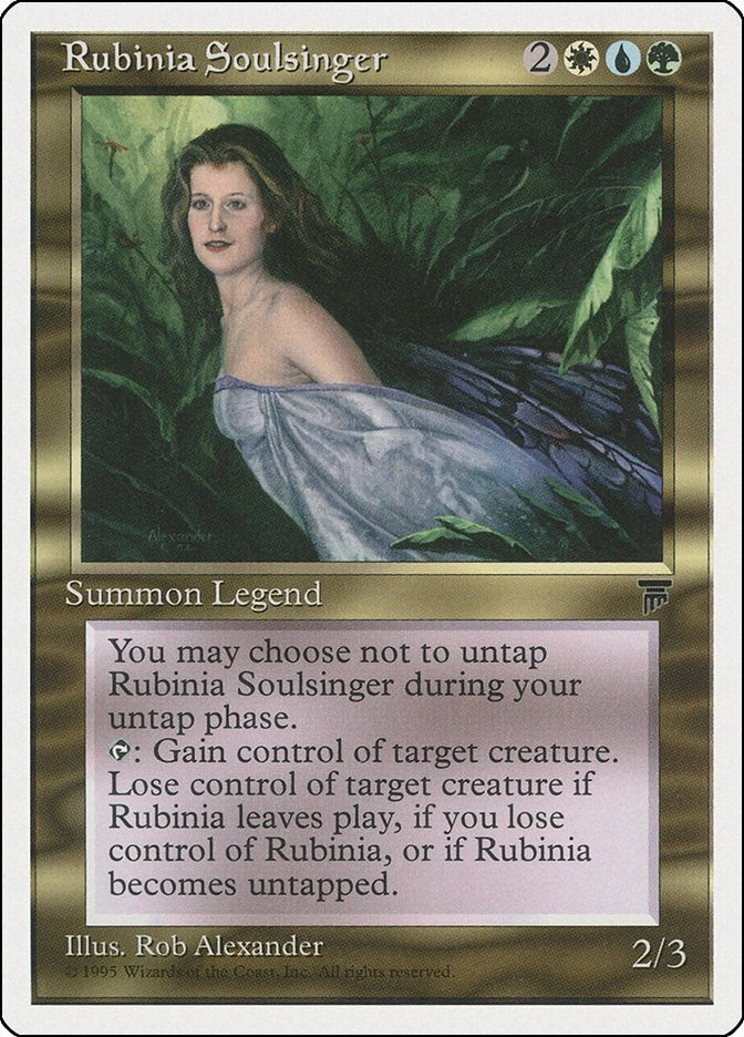 Rubinia Soulsinger (CHR)