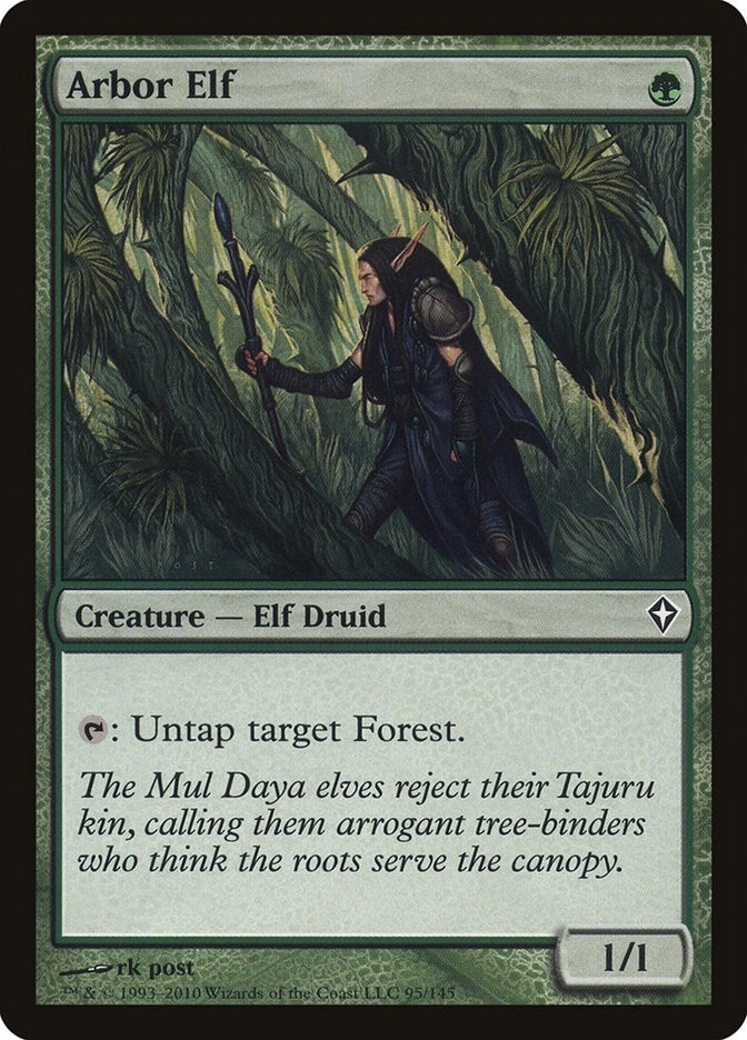 Image for Arbor Elf (95) (WWK) - Magic: The Gathering