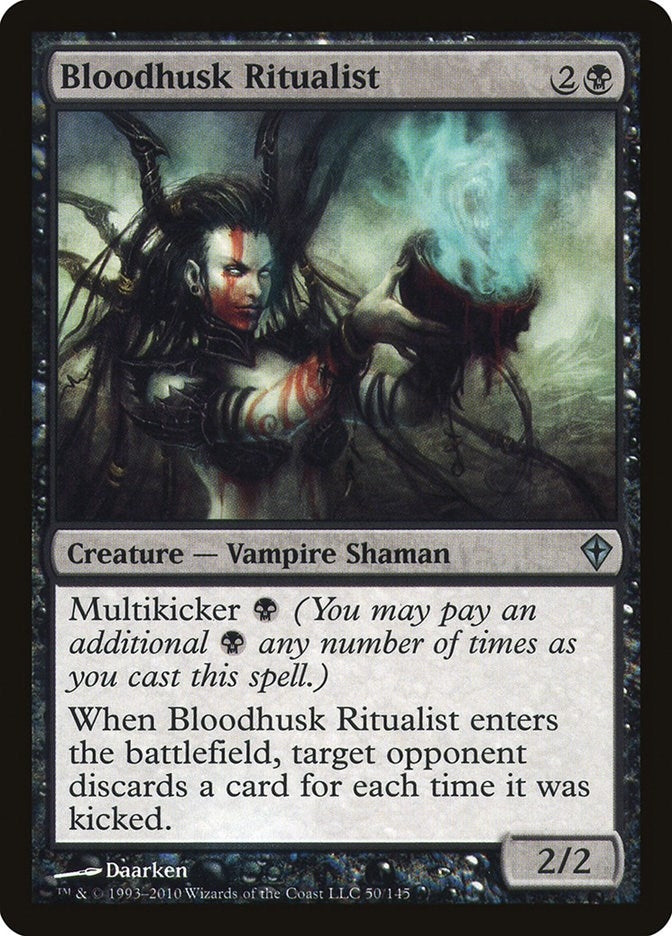Bloodhusk Ritualist (50) (WWK)