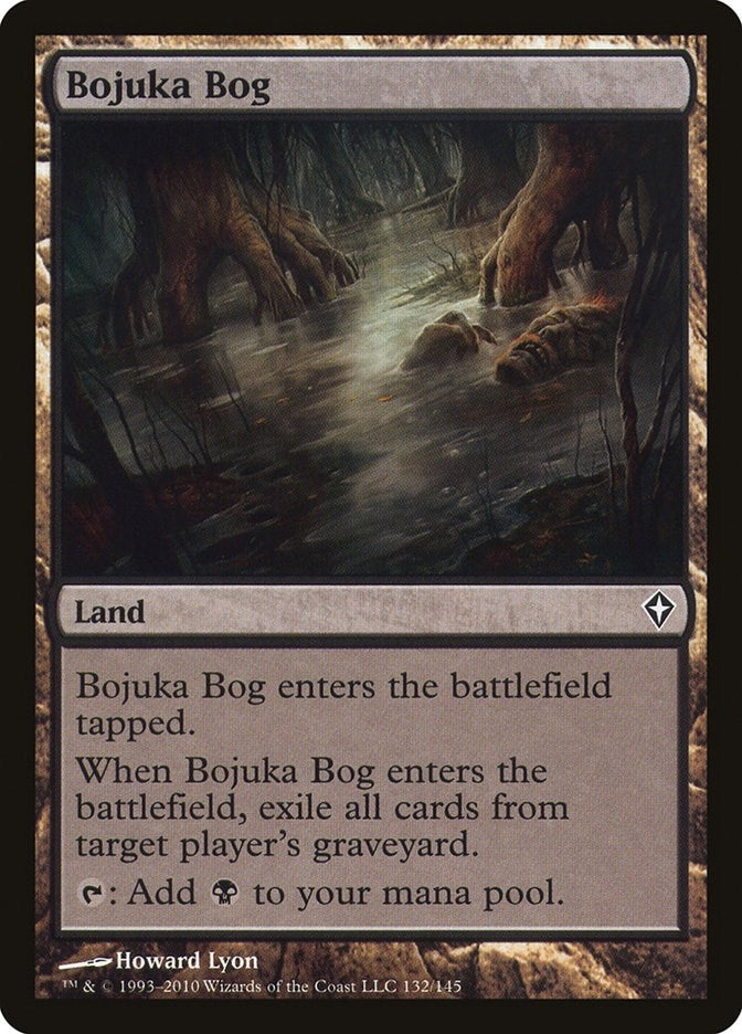 Image for Bojuka Bog (132) (WWK) - Magic: The Gathering