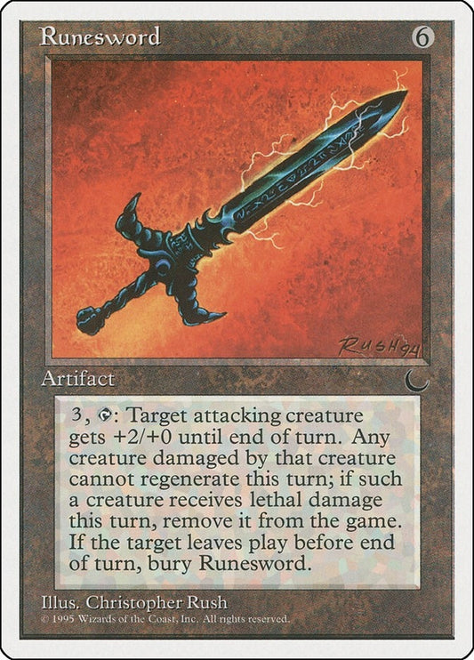 Image for Runesword (CHR) - Magic: The Gathering