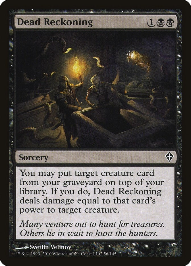 Image for Dead Reckoning (56) (WWK) - Magic: The Gathering